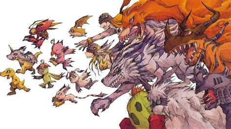 Digimon Adventure Digimon Hd Wallpapers Desktop And Mobile Images