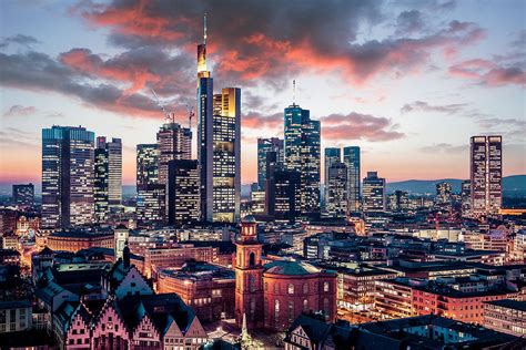 Frankfurt Skyline Photograph By Davis J Engel