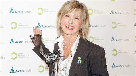 Olivia Newton John Gives Health Update After 2nd Bout With Cancer