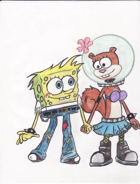 Spongebob Squarepants Fan Art Square Pants Nicktoons