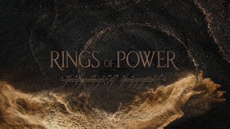 The Rings Of Power 4k Wallpaper No6 By Aksensei On Deviantart
