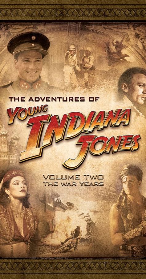 The Adventures Of Young Indiana Jones Documentaries Flirting With