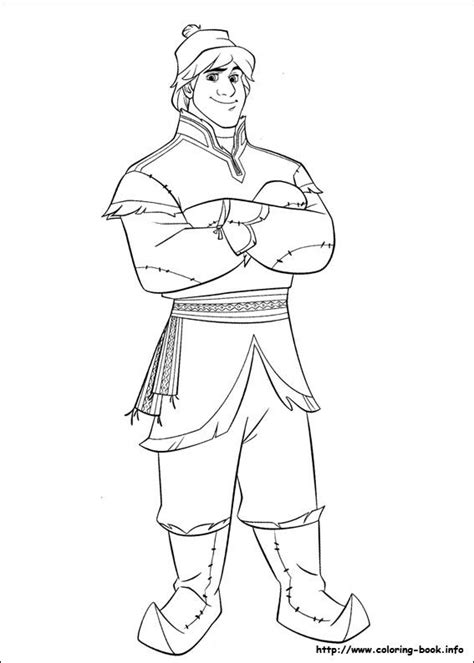 Click to discover their friends! frozen color pages free | Frozen coloring page kristoff ...
