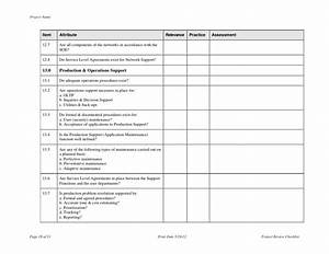 Iso Audit Checklist For Training Department Models