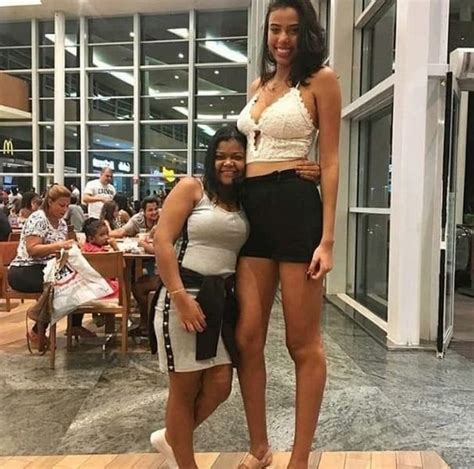 These Photos Show What It Is Like To Be A Very Tall Woman Page Of