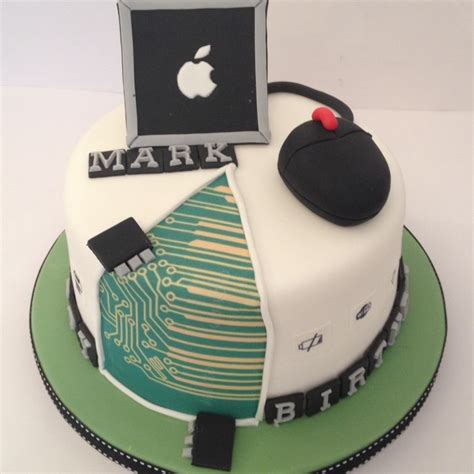 Today we decorate a cake in the form of pc. Computer theme cake | Pasteles increíbles, Tortas para adolescentes, Pasteles de cumpleaños para ...