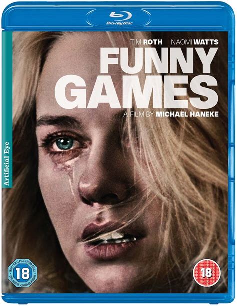 Funny Games Us [blu Ray] Uk Tim Roth Naomi Watts Michael Pitt Michael Haneke