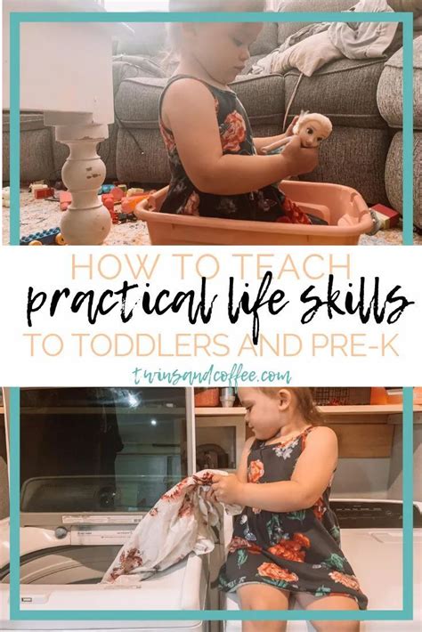 Teaching Practical Life Skills To My Toddlers And Preschoolers