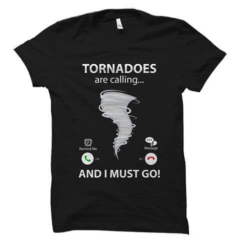 Tornado Shirt Tornado T Storm Shirt Tornado Lover Shirt Etsy