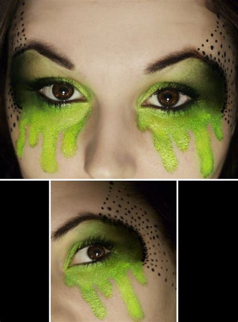Katie Alves Monster Makeup Makeup Slime Makeup
