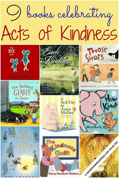 Acts Of Kindness Books For Kids Books About Kindness Toddler Books