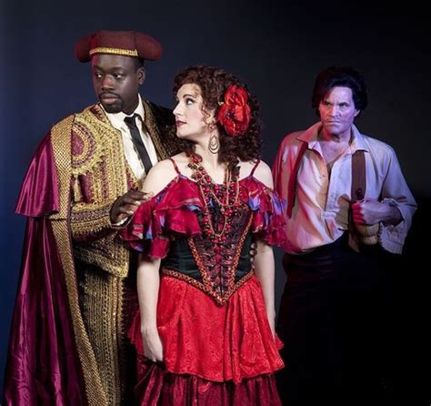 Actress Fiery Performance Heats Up Bizets Classic Opera