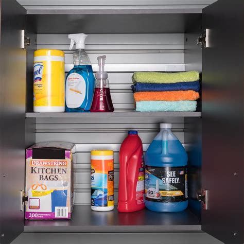 Maybe you would like to learn more about one of these? Flow Wall Modular Wall Mounted Garage Cabinet Storage Set ...