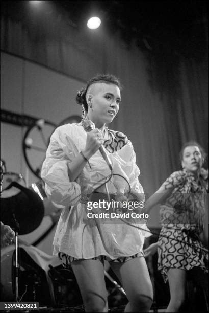 Annabella Lwin Photos And Premium High Res Pictures Getty Images