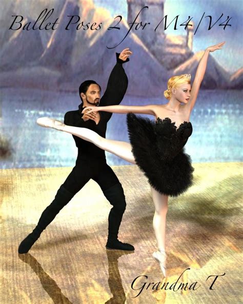 Ballet Poses For M V