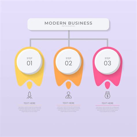 Premium Vector 3d And Paper Cut Style Infographic Design Organization