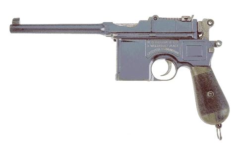 Pistola Mauser C 96