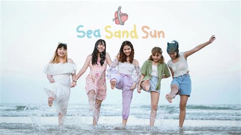 The X Sea Sand Sun Official Mv Youtube