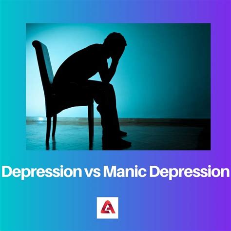 Depression Vs Manic Depression Difference And Comparison