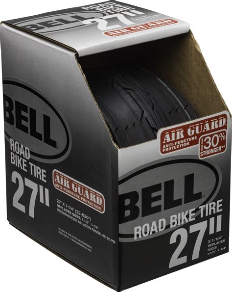 Bell Air Guard Road Bike Tire 27 X 125 Black