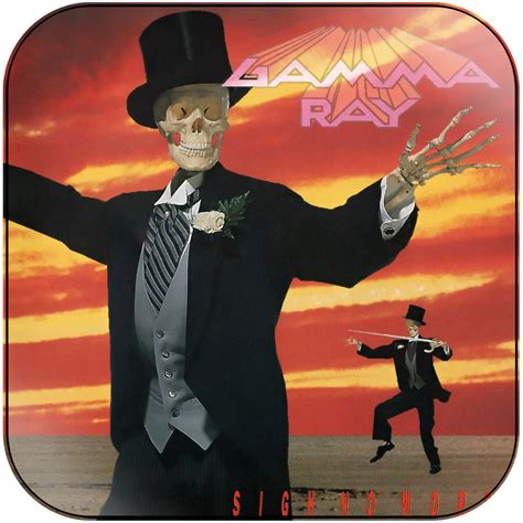Gamma Ray Sigh No More Album Cover Sticker
