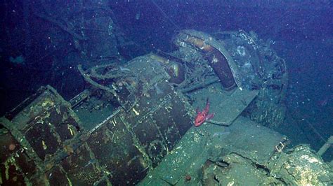 Underwater Expedition Off California Reveals Sunken Aircraft Carrier