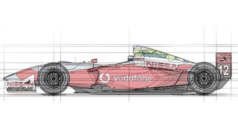 Design A F1 Racecar Model