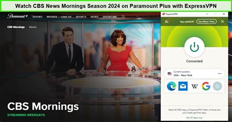 Watch Cbs News Mornings Season 2024 In New Zealand On Paramount Plus