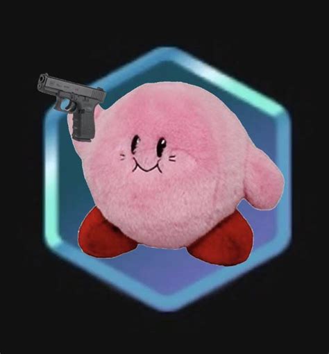 Gun Kirby Pfp Feel Free To Use It Rkirbygetthegun
