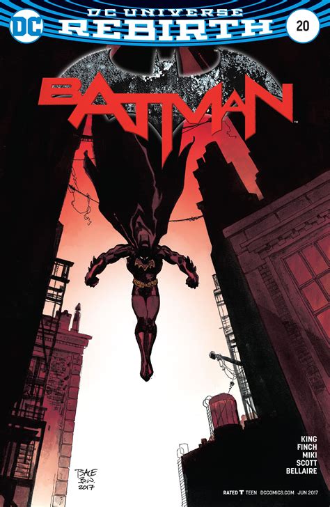 Batman 20 Variant Cover Fresh Comics