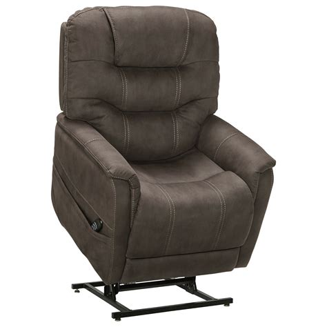 Signature Design by Ashley Ballister 2160412 Power Lift Recliner with