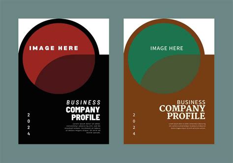 Business Company Profile Template Brochure Layout 31603149 Vector Art