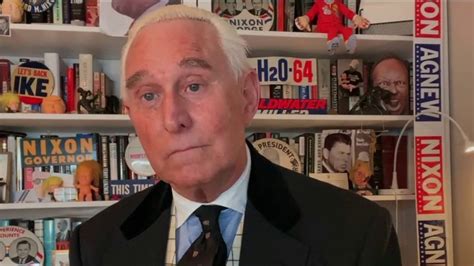 roger stone reacts to pardon calls trump greatest president since abraham lincoln fox news