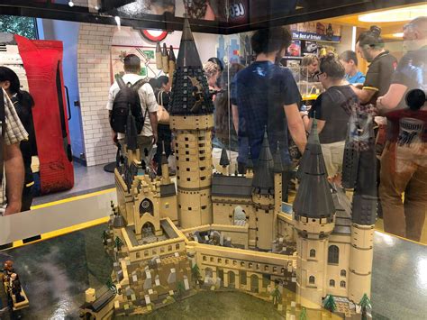 Brickfinder Lego Hogwarts Castle On Display At Leicester Lego Brand