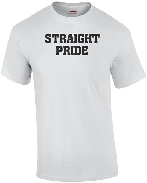 straight pride sexual t shirt heterosexual t shirt ebay