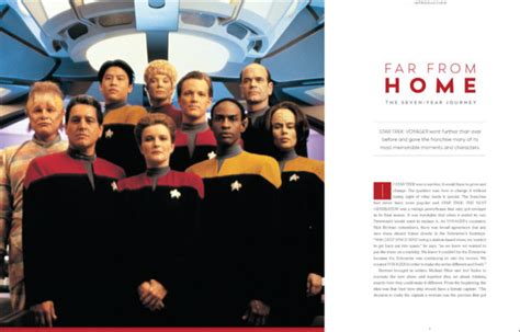 Review ‘star Trek Voyager A Celebration Is A Must Have For ‘voyager