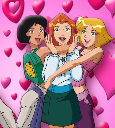 Totally Spies Is On Cartoon Network Fond Decran Dessin Dessin Images And Photos Finder