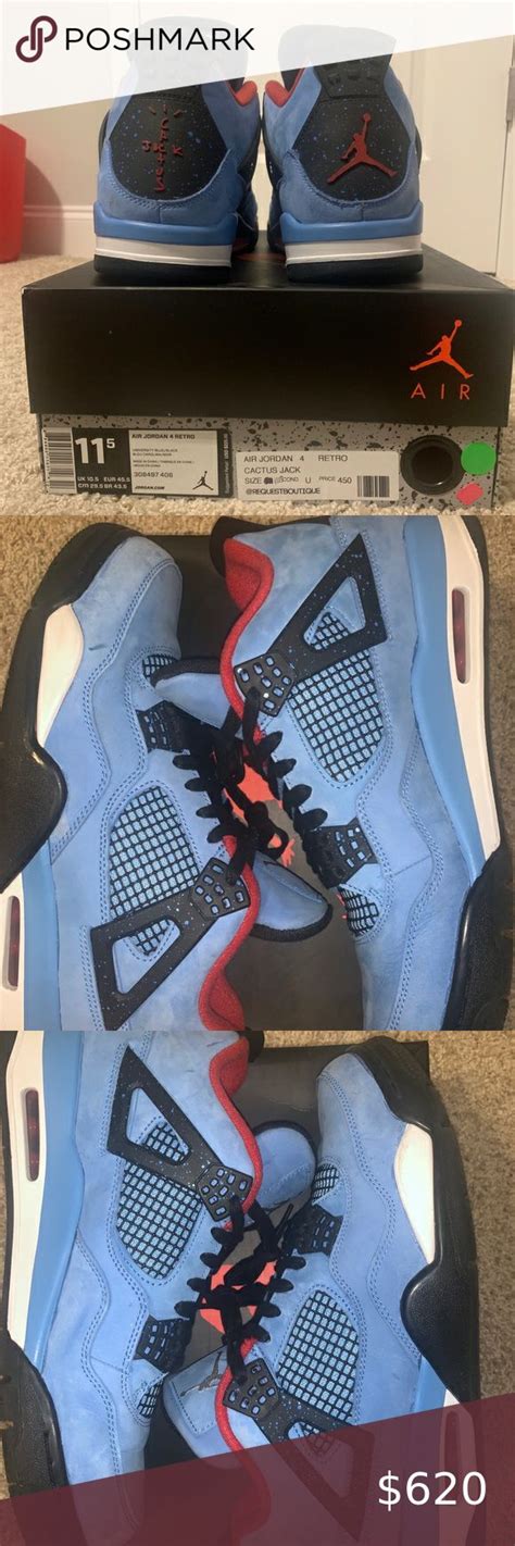 How to buy cactus jack 4s where to? Cactus jack 4s in 2020 | Shoe box, Gently worn, Cactus jack
