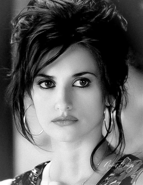 Spanish Actress Penelope Cruz From An Original Picture Of The Movie