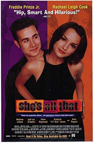 she s all that poster movie 27 x 40 inches 69cm x 102cm 1999 style b