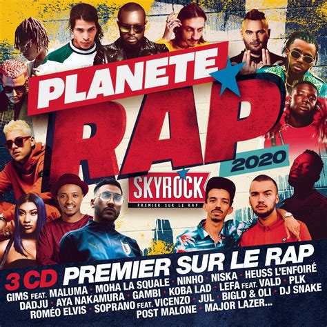 Planète Rap 2020 Planet Rap Amazon Fr Cd Et Vinyles}