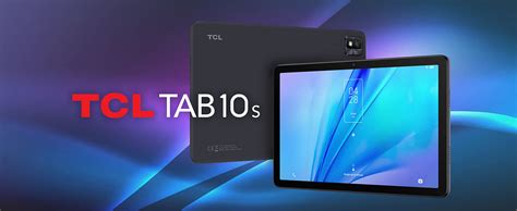 Android Tablet Tcl Tab 10s 101 Inch Fhd 32gb Tablet Black