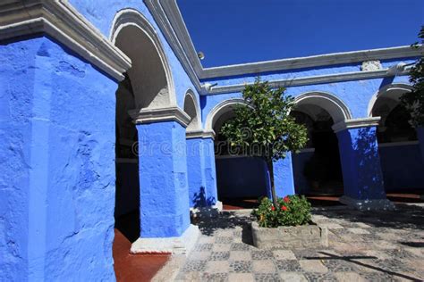 Das Kloster Des Heiligen Catherine Santa Catalina Arequipa Peru