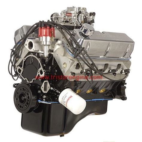 351w High Performance Complete Crate Engine With Aluminum Heads