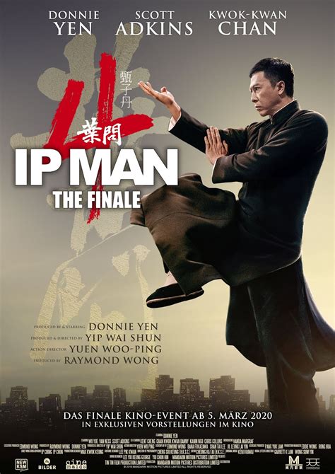 For this list, we're looking at scenes in ip man 4: crazy4film: IP MAN 4: THE FINALE - Filmbesprechung; Plus ...
