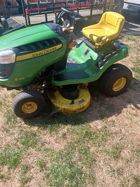 John Deere E100 For Sale In Monroe Wa Offerup