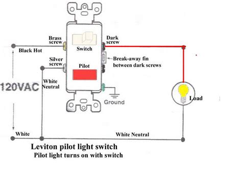 Https://tommynaija.com/wiring Diagram/pilot Light Switch Wiring Diagram
