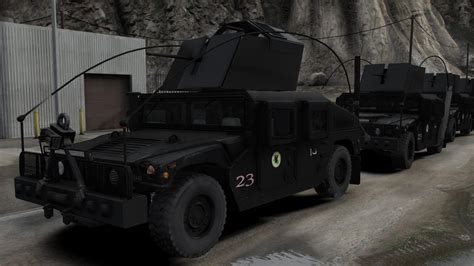 Humvee Special Forces Add On Gta5