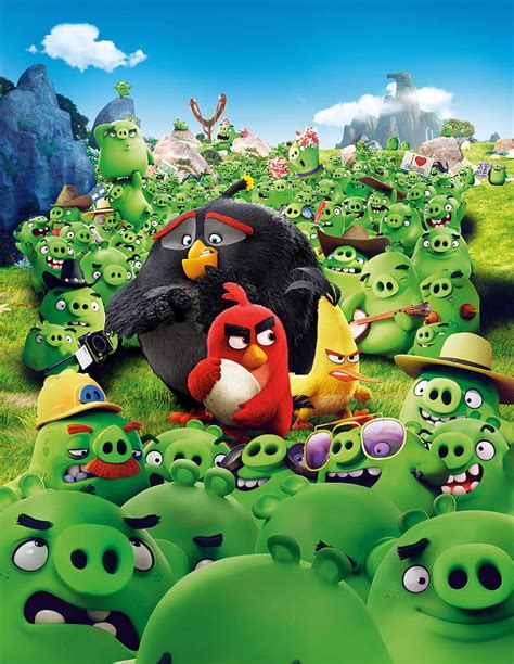 HD Wallpaper Angry Birds 4k Full Hd Wallpaper Flare