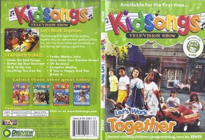 The award winning kidsongs series stars real kids and real animals and has been seen on pbs kids and the disney channel. DVD: KIDSONGS LET'S WORK TOGETHER 802787013330 | eBay